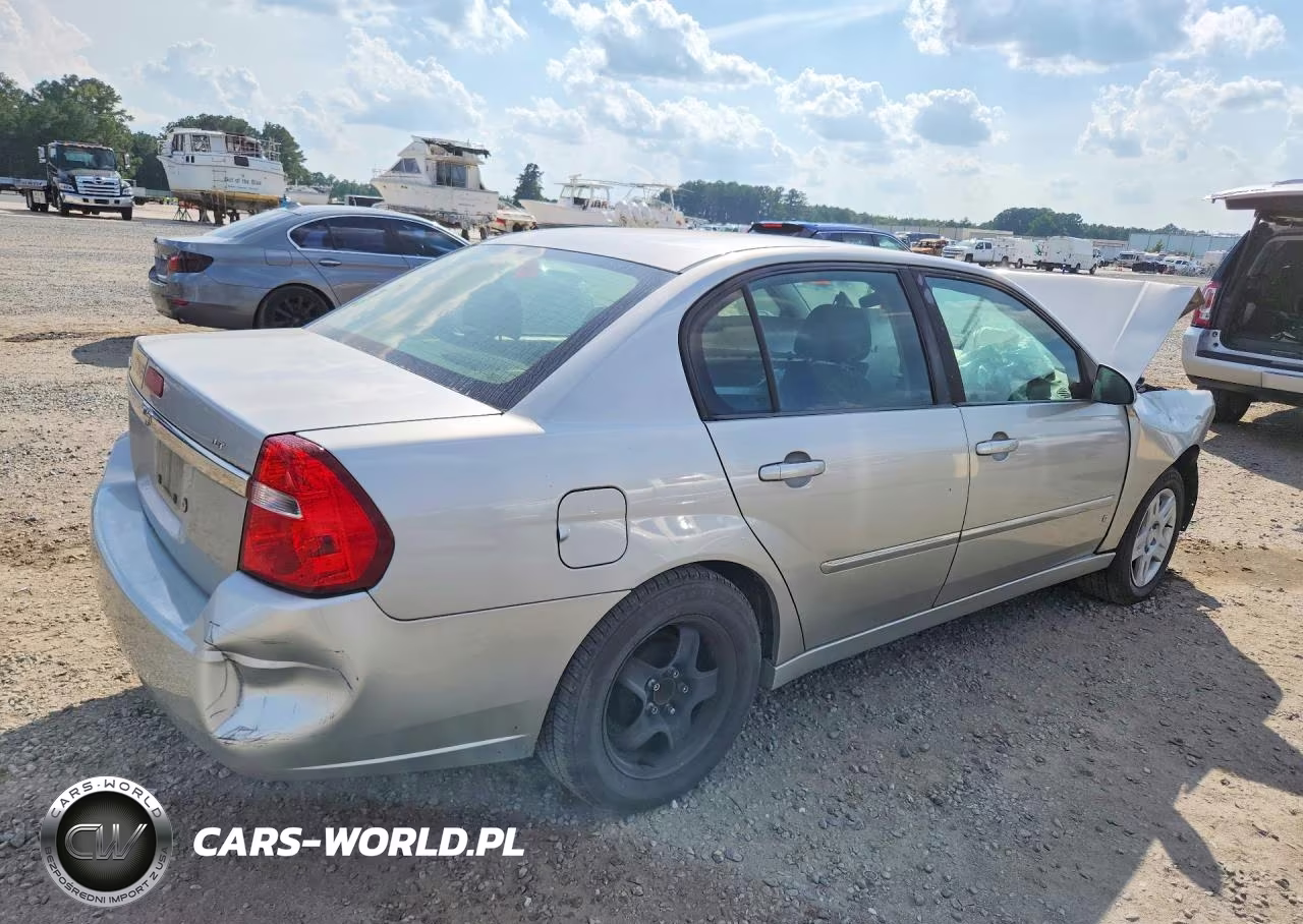 2006 Chevrolet Malibu Lt VIN:1G1ZT51F76F238182 - 3