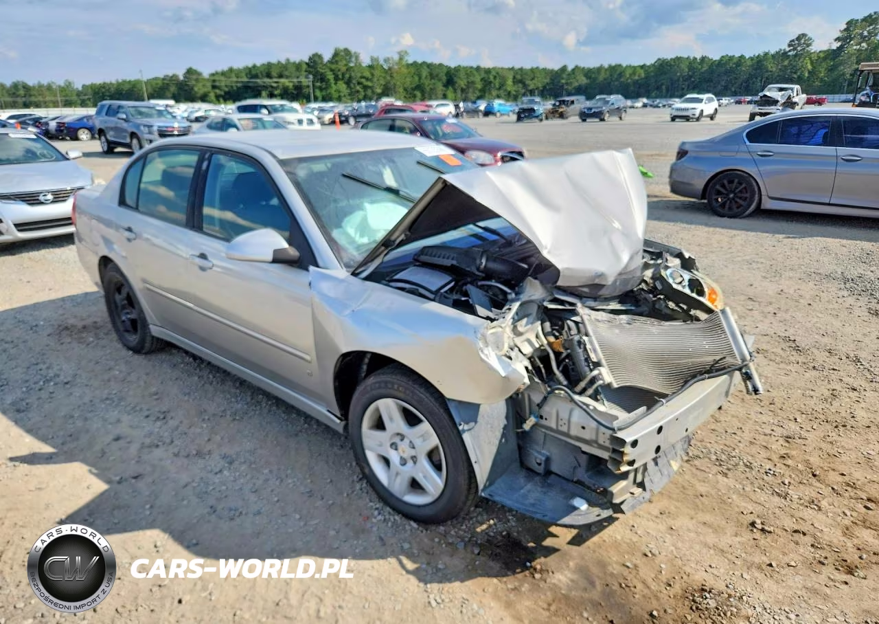 2006 Chevrolet Malibu Lt VIN:1G1ZT51F76F238182 - 4