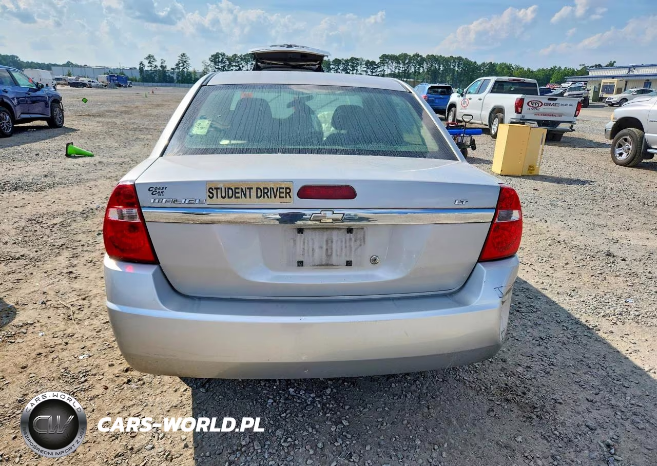 2006 Chevrolet Malibu Lt VIN:1G1ZT51F76F238182 - 6