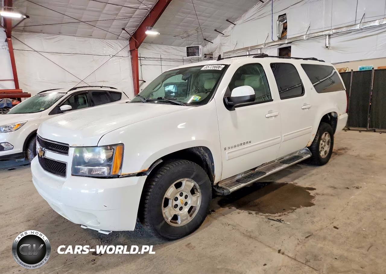 2009 Chevrolet Suburban K1500 Lt – zdjęcie 1 z 13