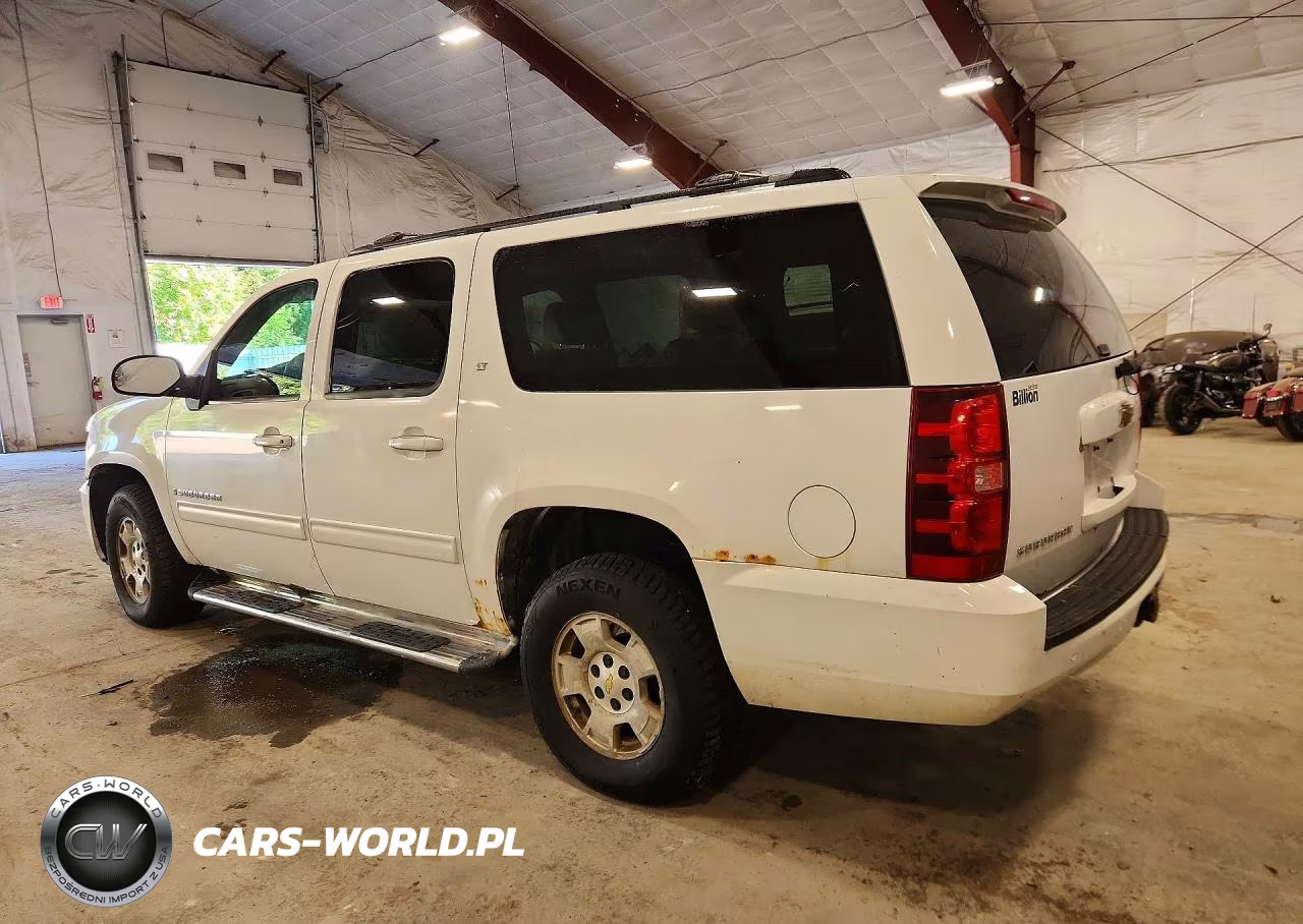 2009 Chevrolet Suburban K1500 Lt VIN:1GNFK26399R243727 - 2