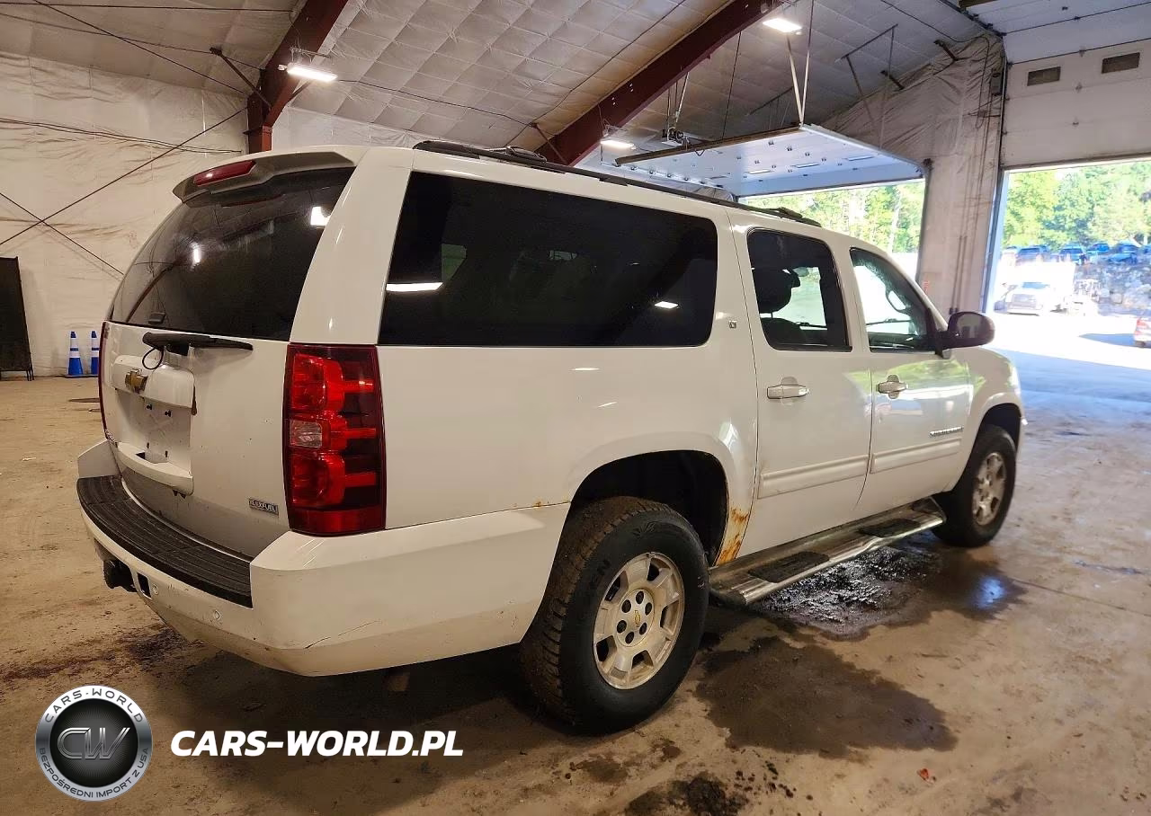 2009 Chevrolet Suburban K1500 Lt VIN:1GNFK26399R243727 - 3