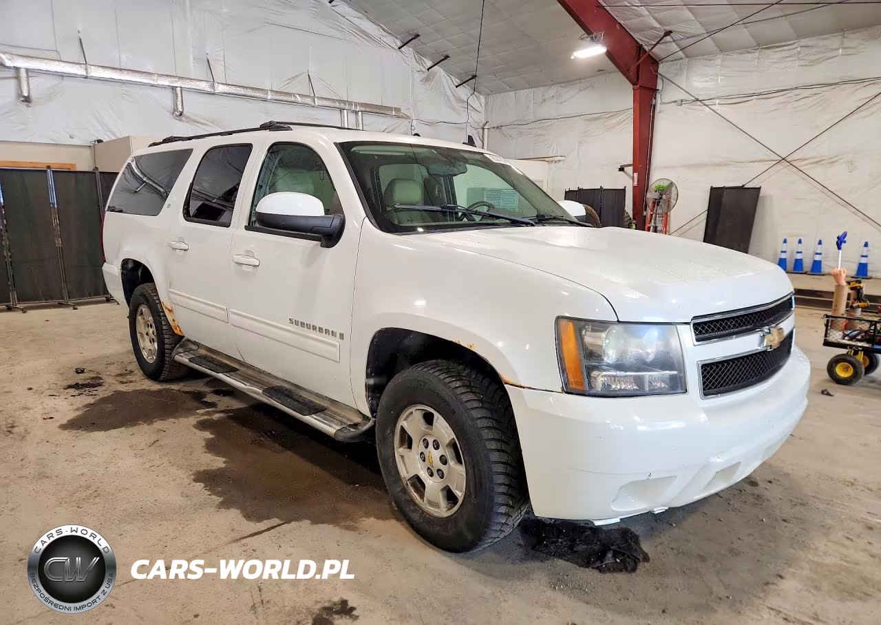 2009 Chevrolet Suburban K1500 Lt VIN:1GNFK26399R243727 - 4