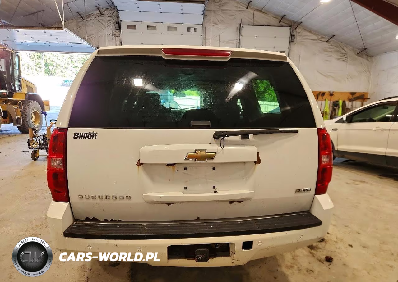 2009 Chevrolet Suburban K1500 Lt VIN:1GNFK26399R243727 - 6