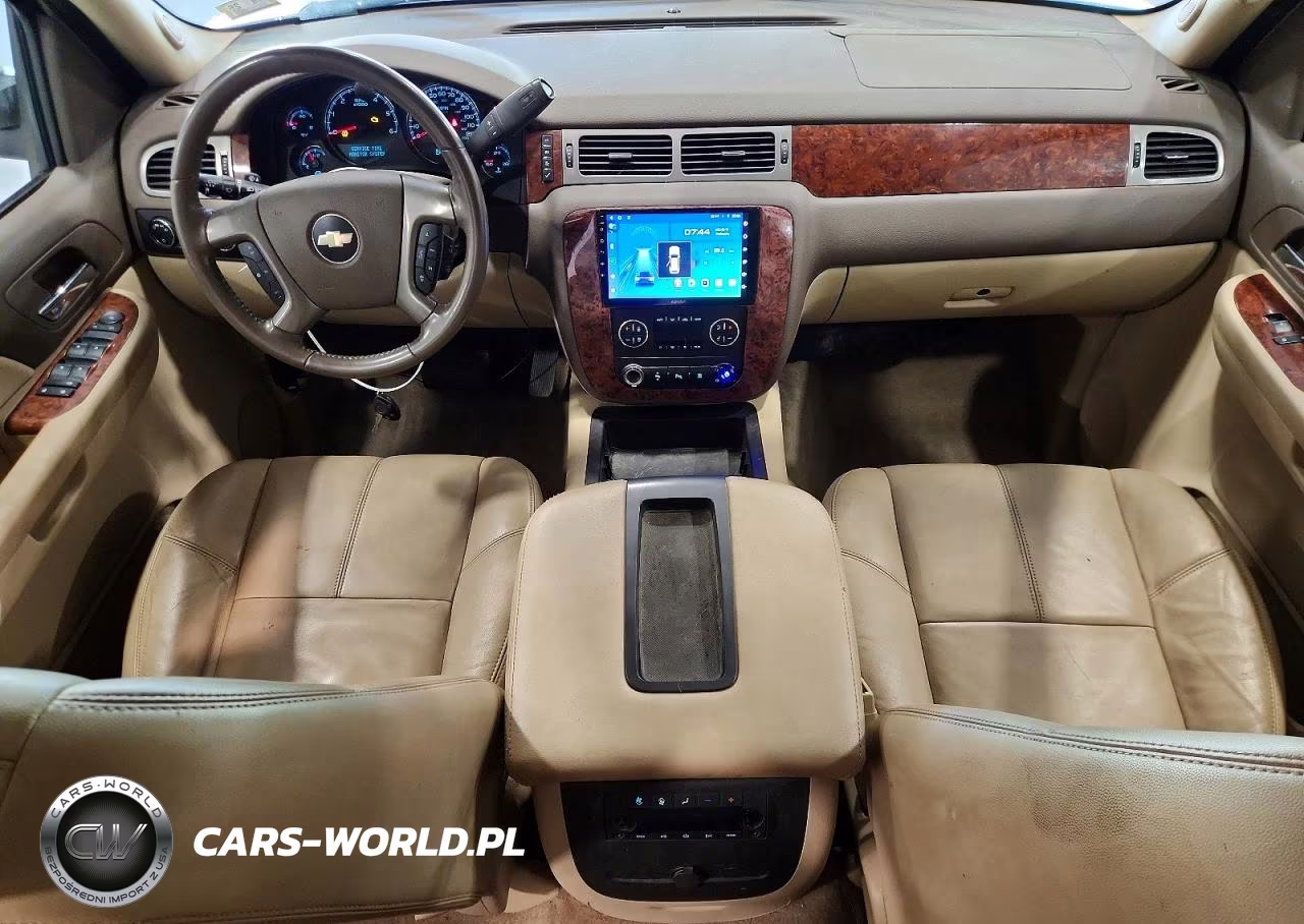 2009 Chevrolet Suburban K1500 Lt VIN:1GNFK26399R243727 - 8