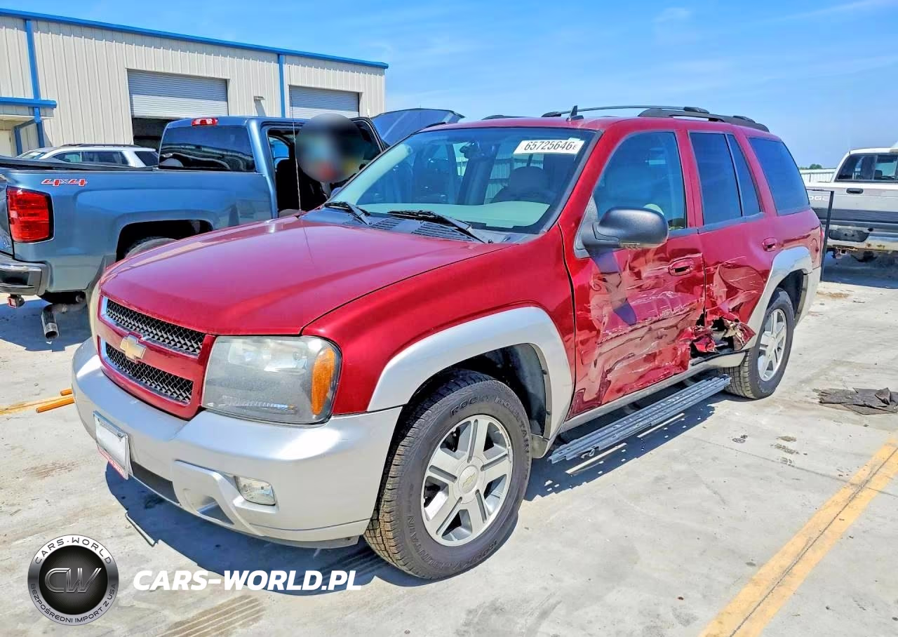 2006 Chevrolet Trailblazer Ls VIN:1GNDT13SX62139813 - 1