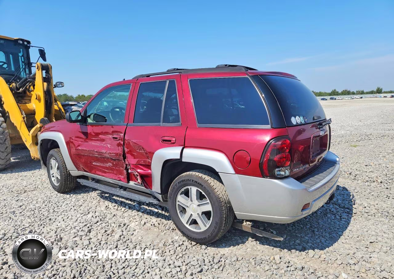 2006 Chevrolet Trailblazer Ls VIN:1GNDT13SX62139813 - 2