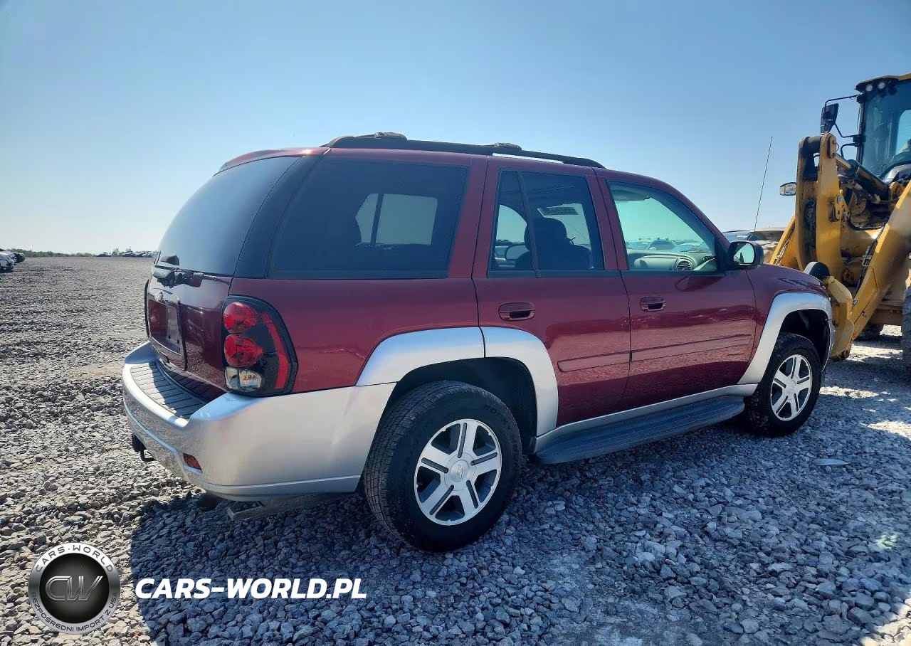 2006 Chevrolet Trailblazer Ls VIN:1GNDT13SX62139813 - 3