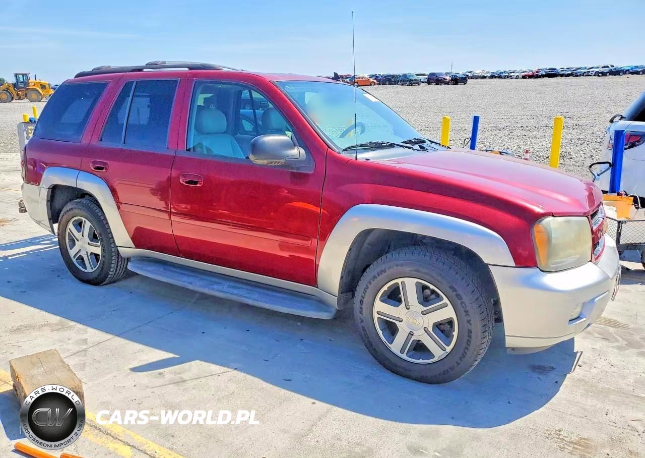 2006 Chevrolet Trailblazer Ls VIN:1GNDT13SX62139813 - 4