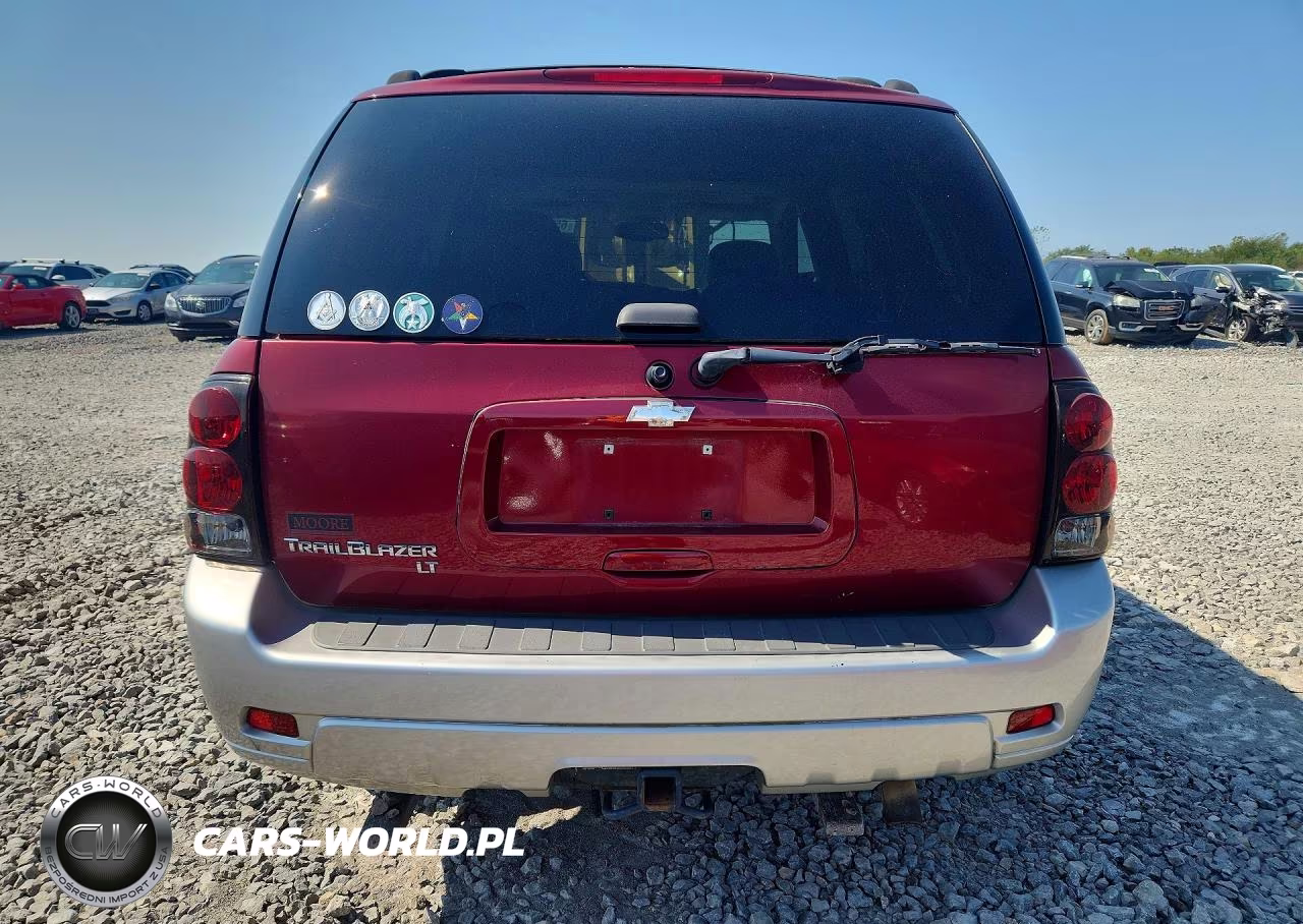 2006 Chevrolet Trailblazer Ls VIN:1GNDT13SX62139813 - 6