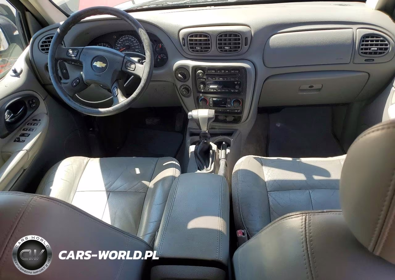 2006 Chevrolet Trailblazer Ls VIN:1GNDT13SX62139813 - 8