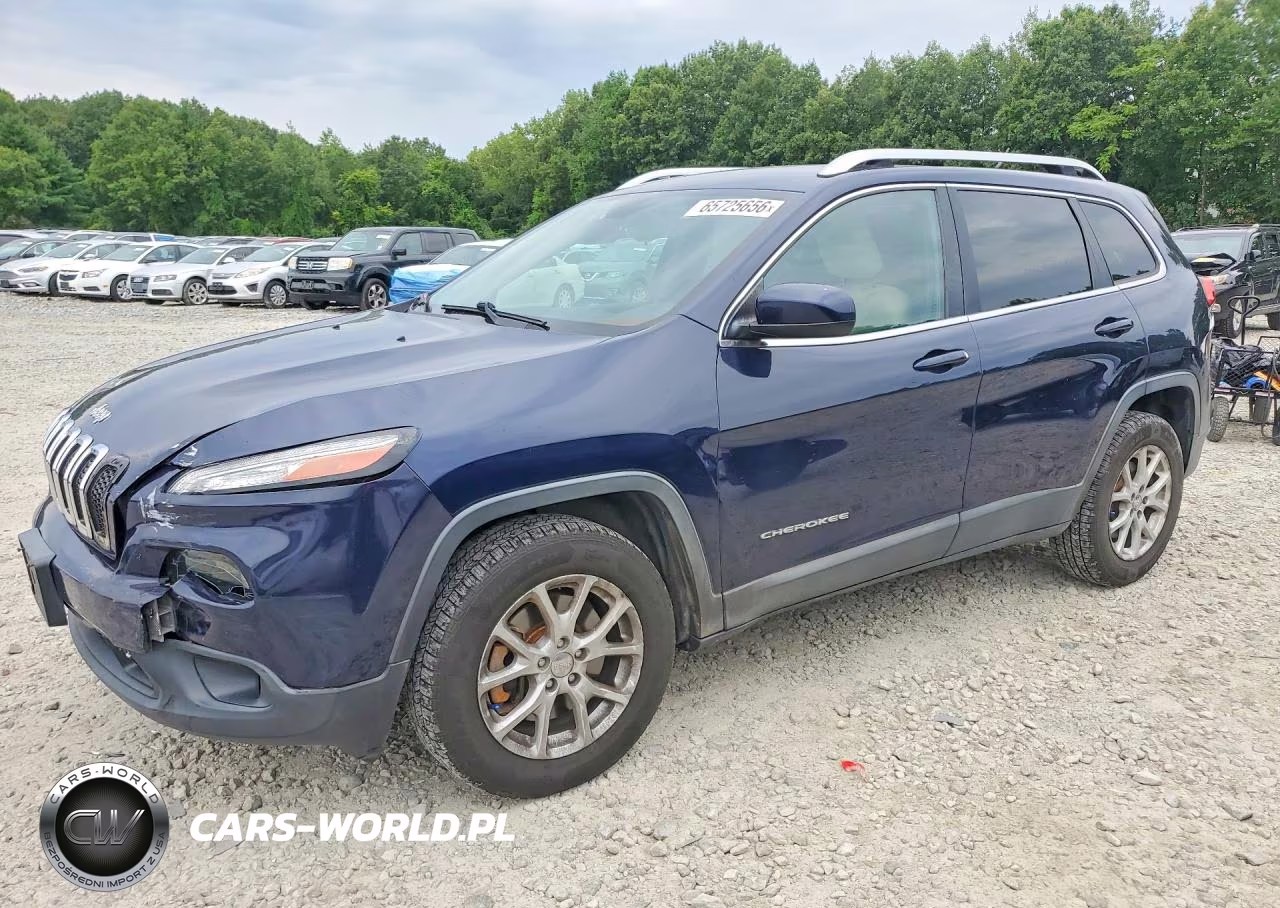 2015 Jeep Cherokee Latitude – zdjęcie 1 z 13