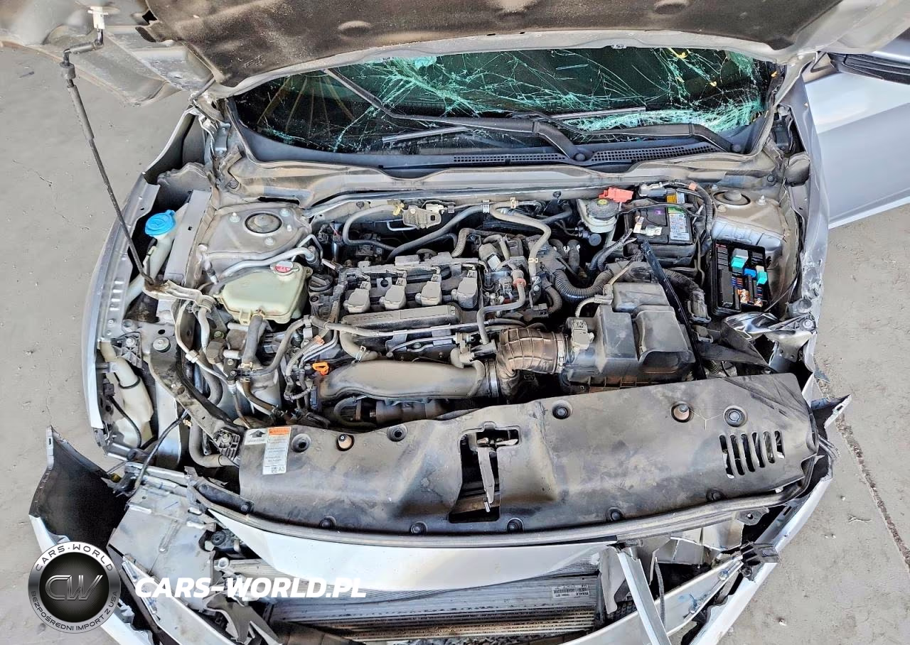 2021 Honda Civic Exl VIN:19XFC1F70ME001755 - 11