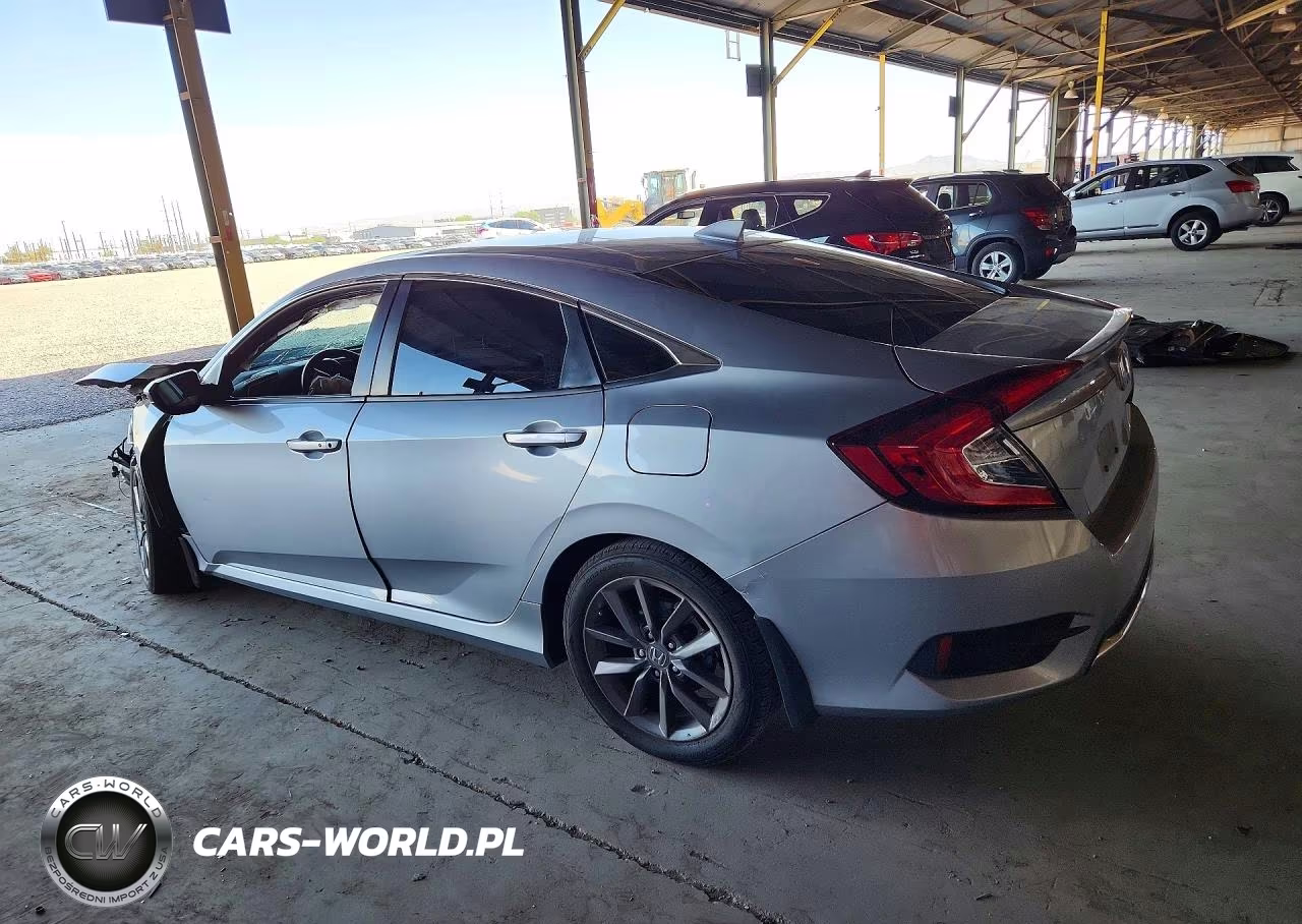 2021 Honda Civic Exl VIN:19XFC1F70ME001755 - 2