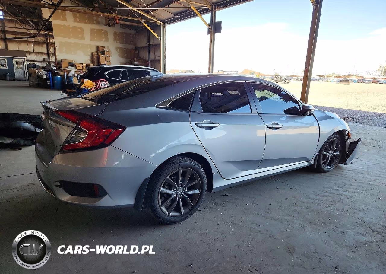 2021 Honda Civic Exl VIN:19XFC1F70ME001755 - 3