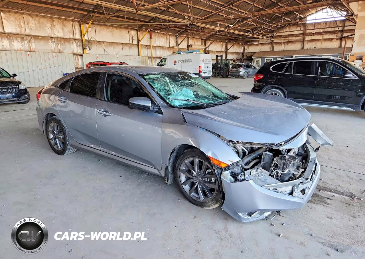 2021 Honda Civic Exl VIN:19XFC1F70ME001755 - 4