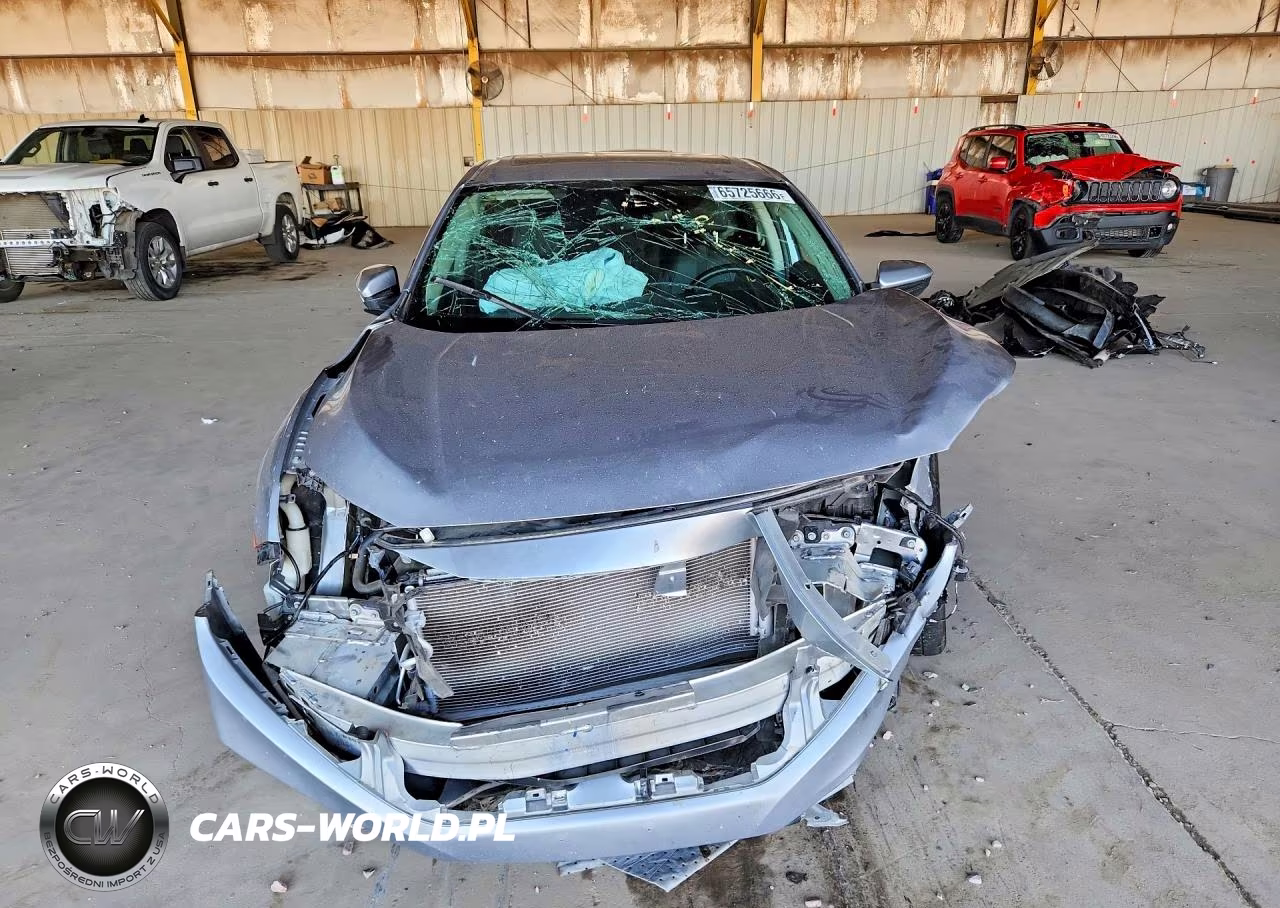 2021 Honda Civic Exl VIN:19XFC1F70ME001755 - 5