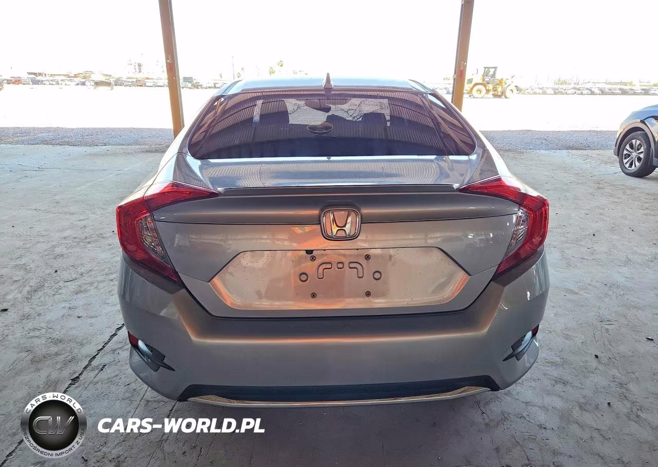 2021 Honda Civic Exl VIN:19XFC1F70ME001755 - 6