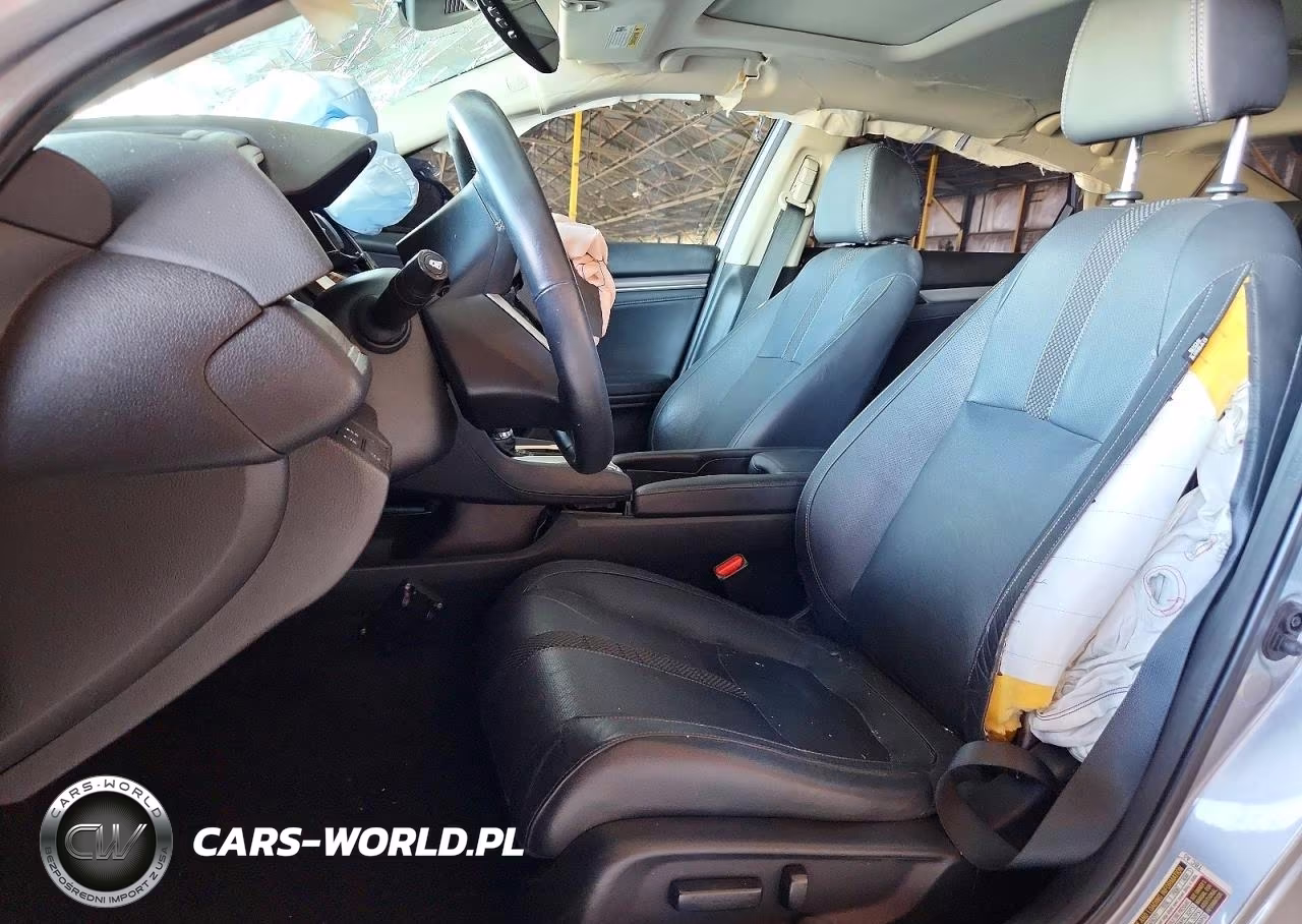 2021 Honda Civic Exl VIN:19XFC1F70ME001755 - 7