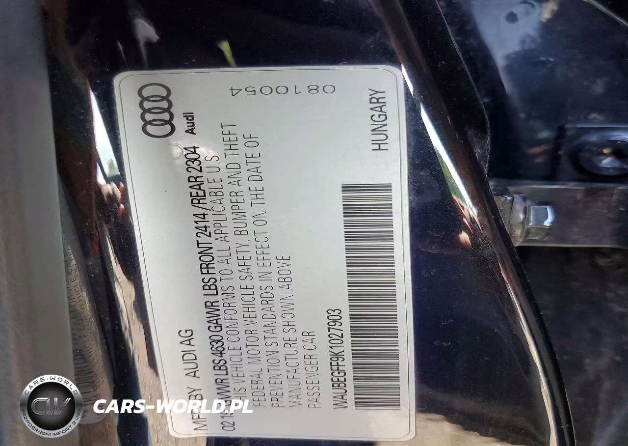 2019 Audi A3 Premium VIN:WAUBEGFF9K1027903 - 13