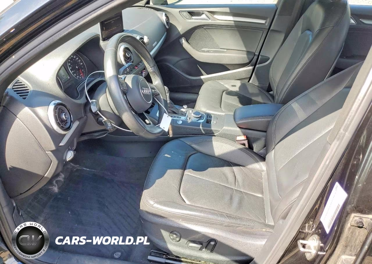 2019 Audi A3 Premium VIN:WAUBEGFF9K1027903 - 7