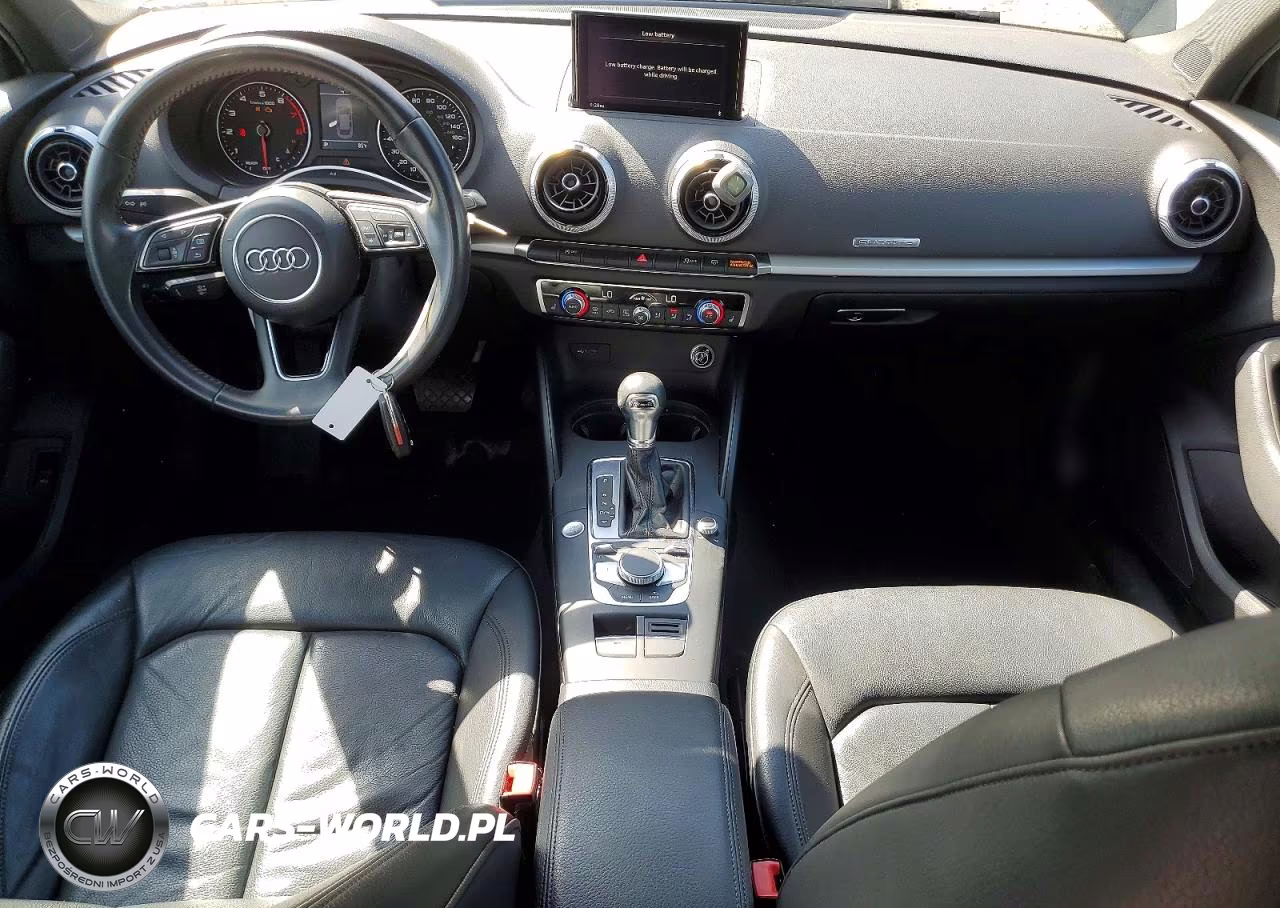 2019 Audi A3 Premium VIN:WAUBEGFF9K1027903 - 8