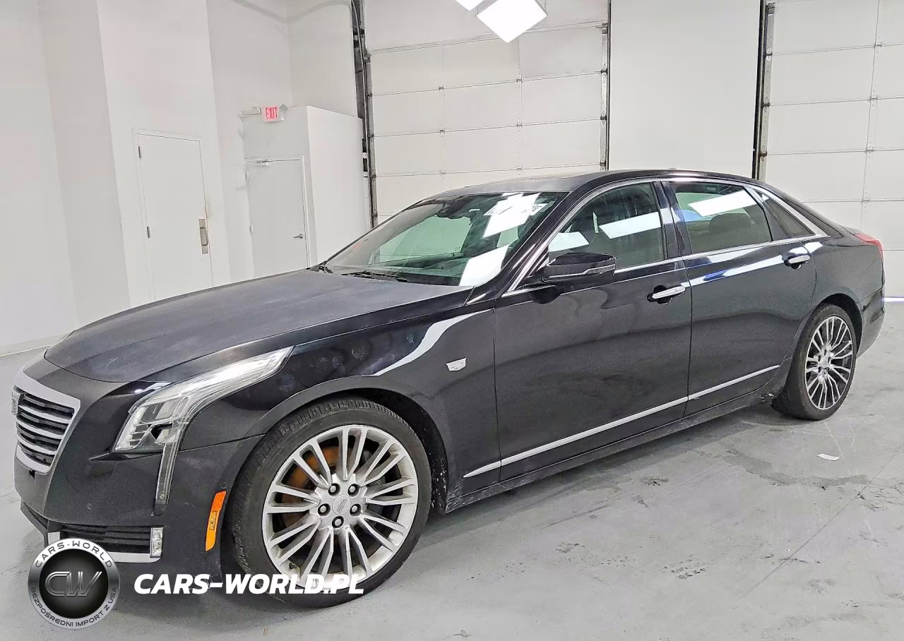 2016 Cadillac Ct6 Premium