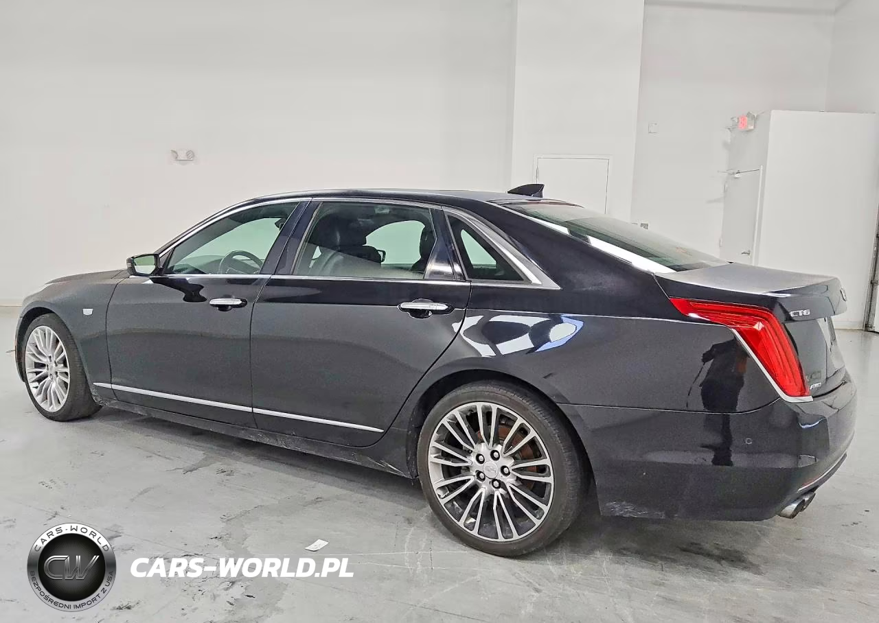 2016 Cadillac Ct6 Premium VIN:1G6KG5R61GU167997 - 2