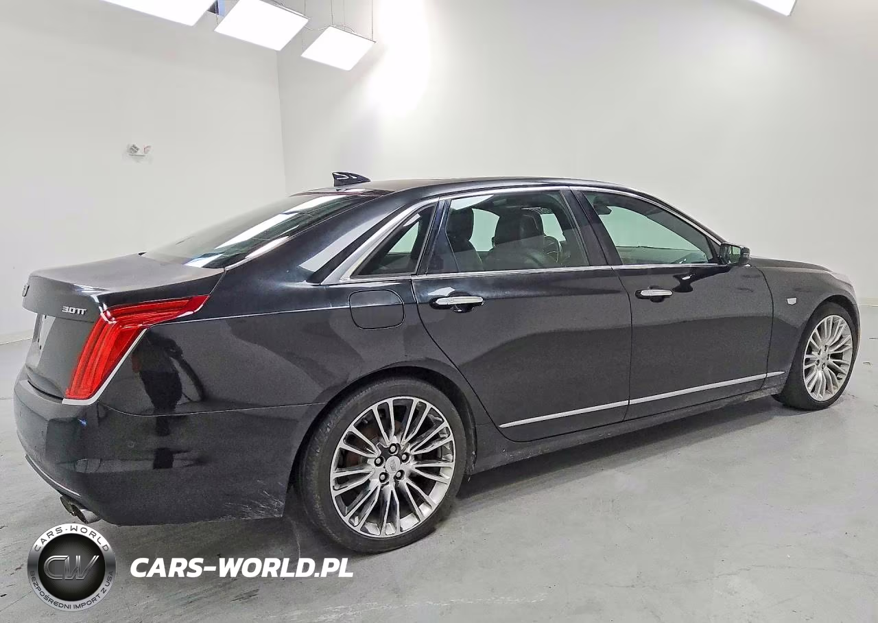 2016 Cadillac Ct6 Premium VIN:1G6KG5R61GU167997 - 3