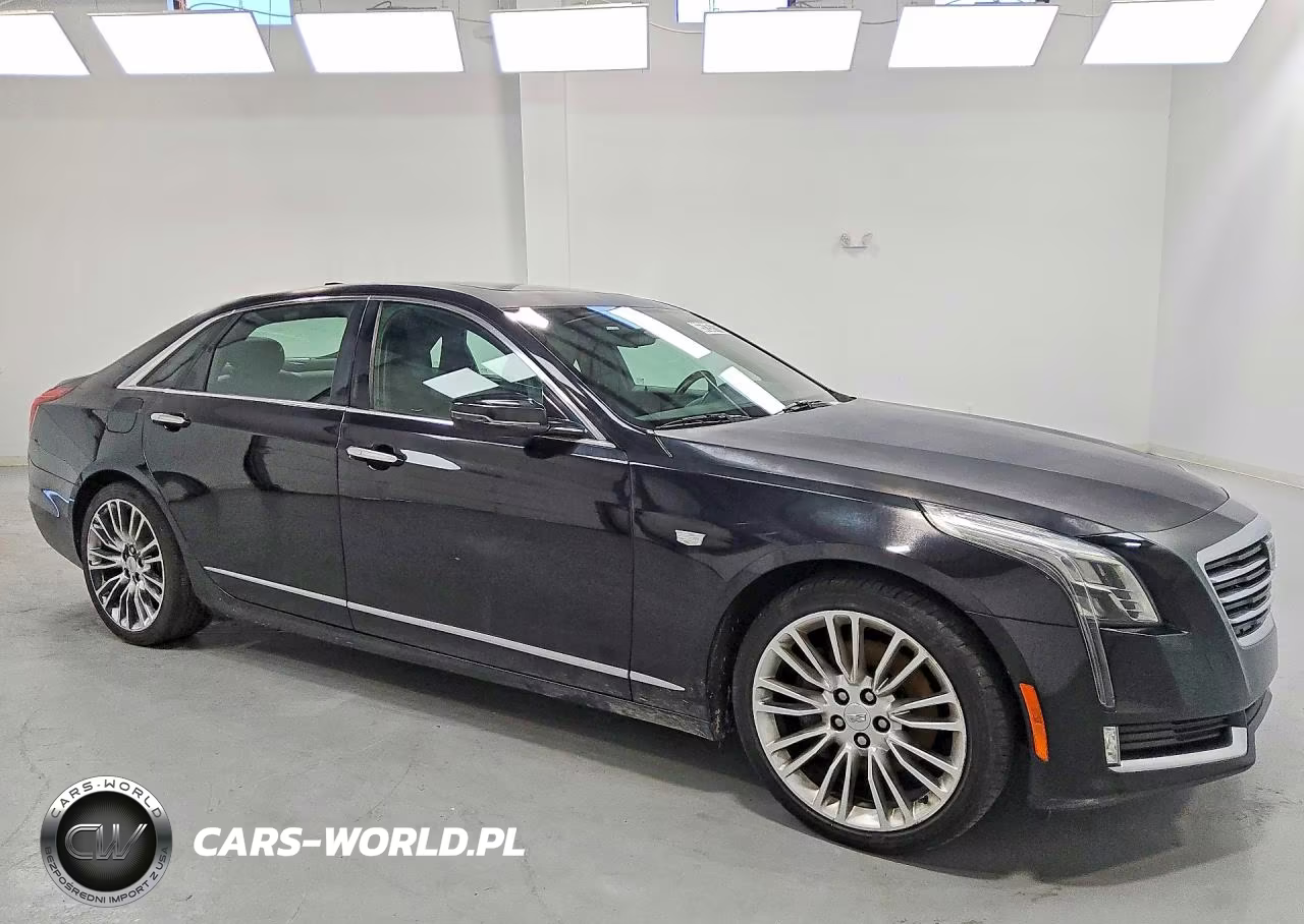 2016 Cadillac Ct6 Premium VIN:1G6KG5R61GU167997 - 4