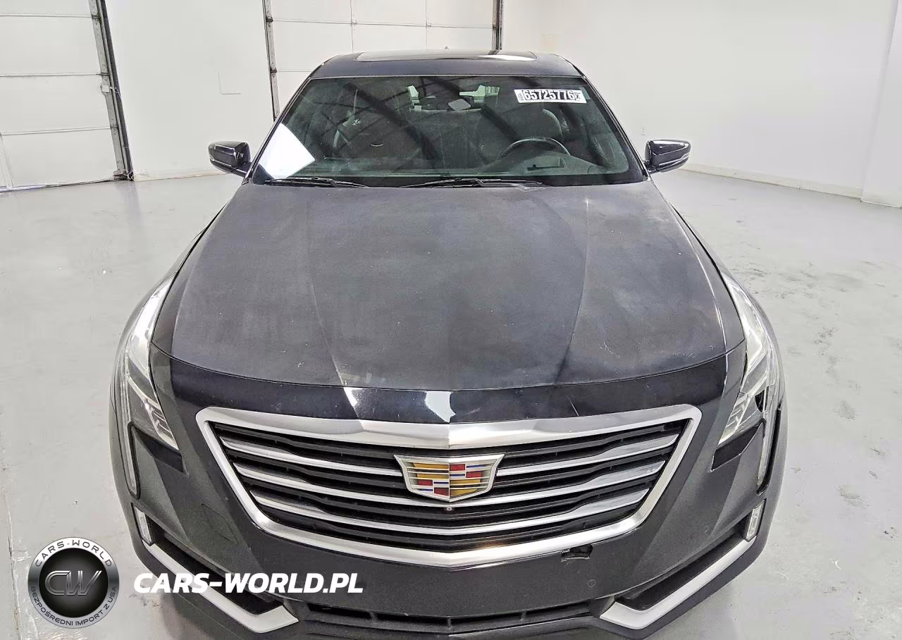 2016 Cadillac Ct6 Premium VIN:1G6KG5R61GU167997 - 5