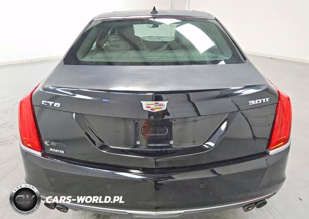 2016 Cadillac Ct6 Premium VIN:1G6KG5R61GU167997 - 6