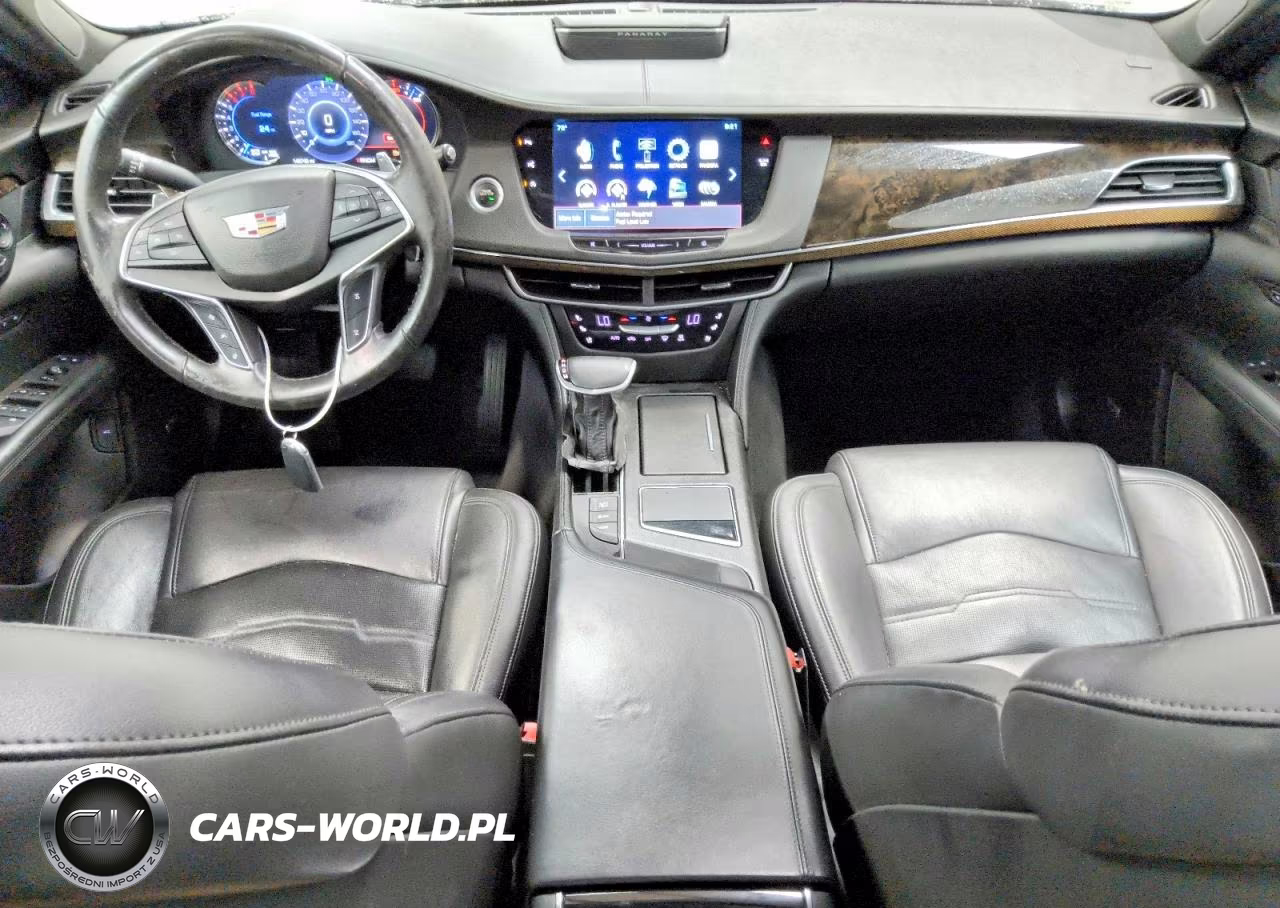 2016 Cadillac Ct6 Premium VIN:1G6KG5R61GU167997 - 8