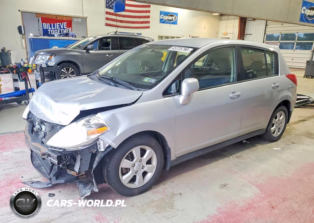 2009 Nissan Versa 1.8 S