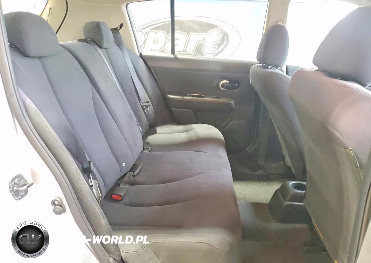 2009 Nissan Versa 1.8 S VIN:3N1BC13E69L472851 - 10