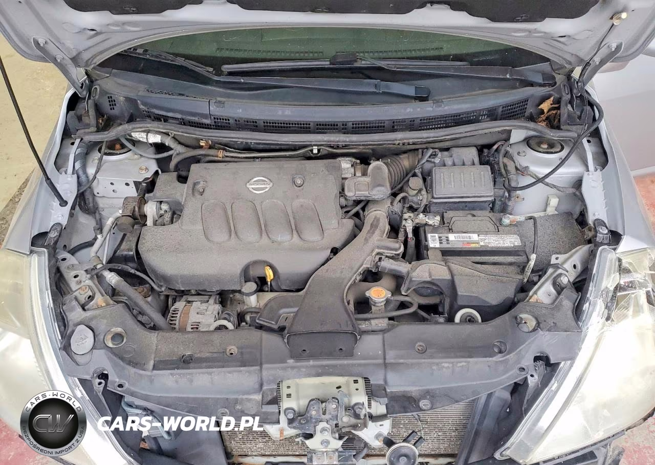 2009 Nissan Versa 1.8 S VIN:3N1BC13E69L472851 - 11