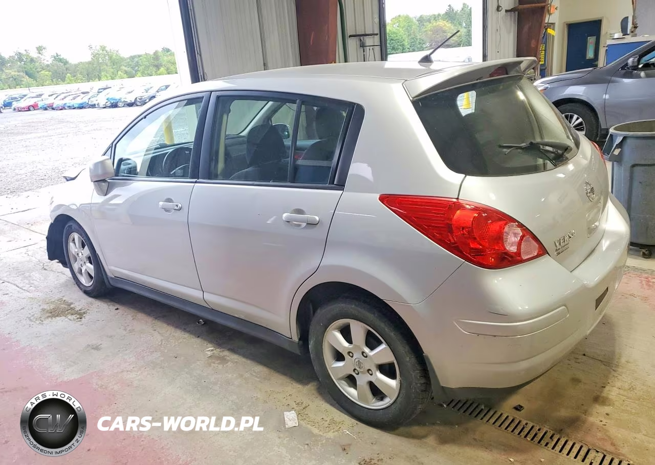 2009 Nissan Versa 1.8 S VIN:3N1BC13E69L472851 - 2