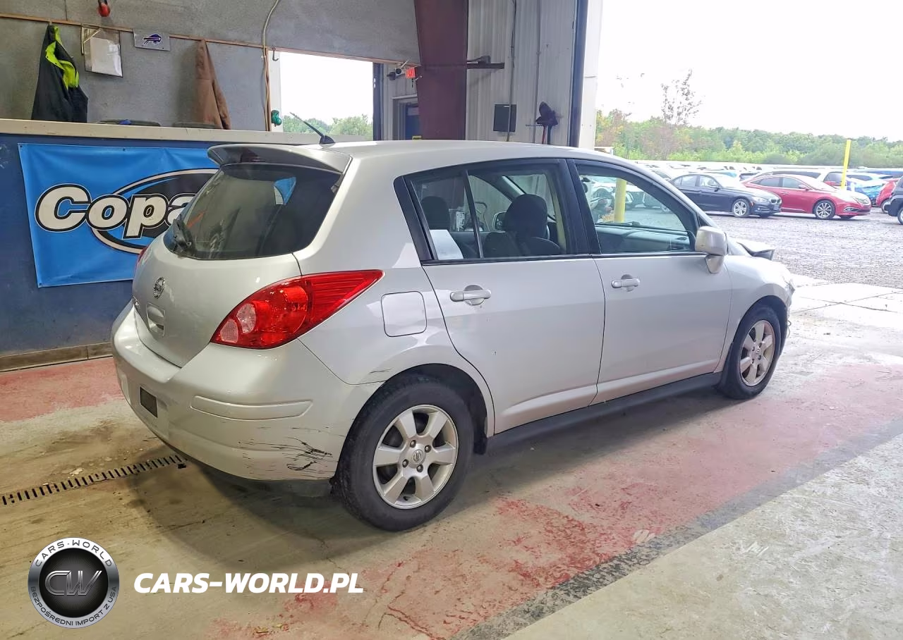 2009 Nissan Versa 1.8 S VIN:3N1BC13E69L472851 - 3