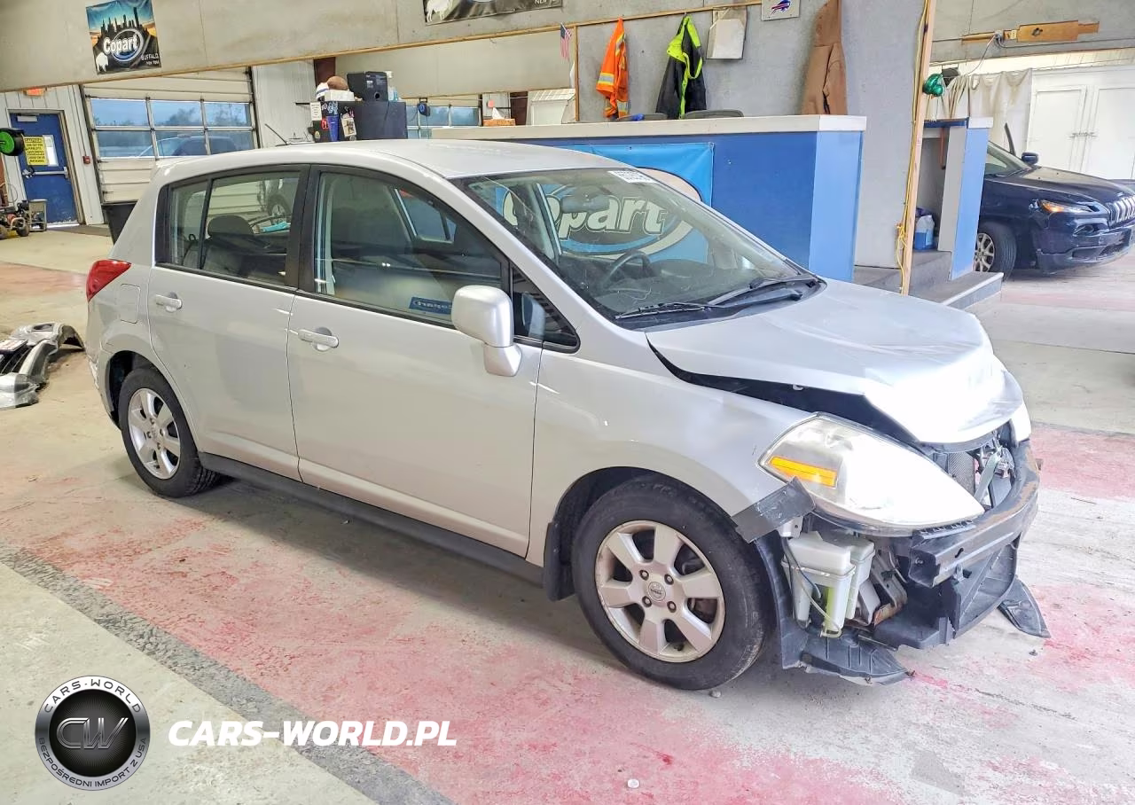 2009 Nissan Versa 1.8 S VIN:3N1BC13E69L472851 - 4
