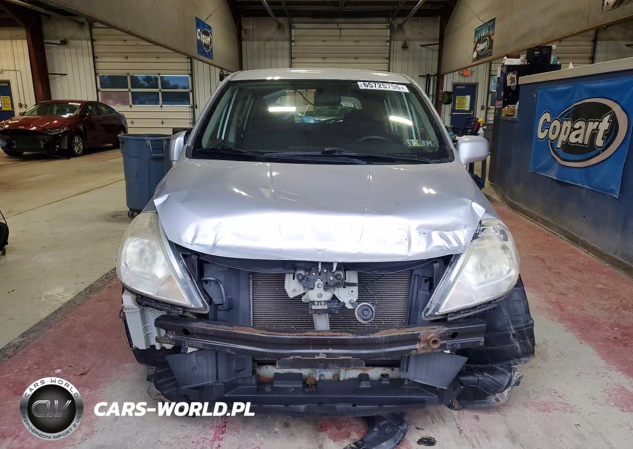 2009 Nissan Versa 1.8 S VIN:3N1BC13E69L472851 - 5