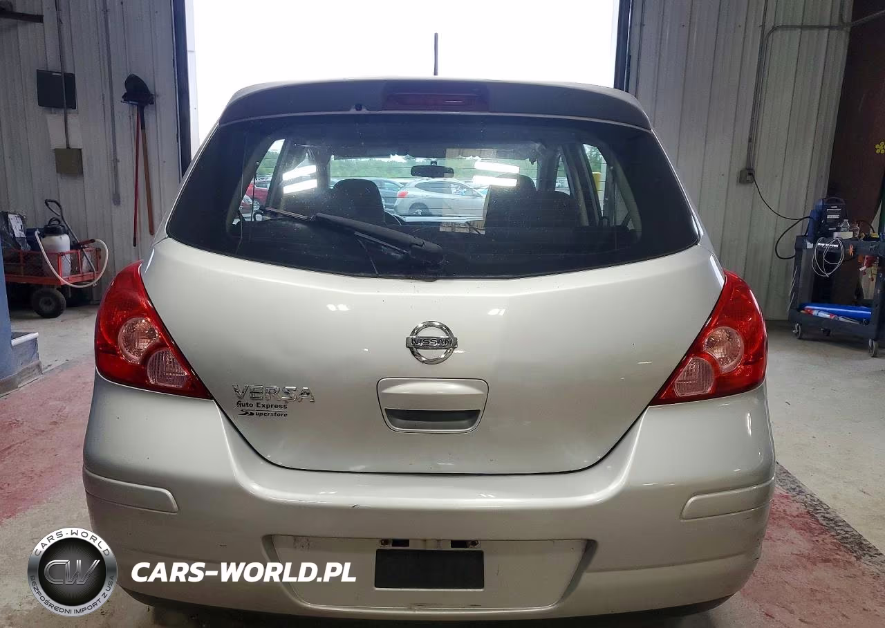 2009 Nissan Versa 1.8 S VIN:3N1BC13E69L472851 - 6