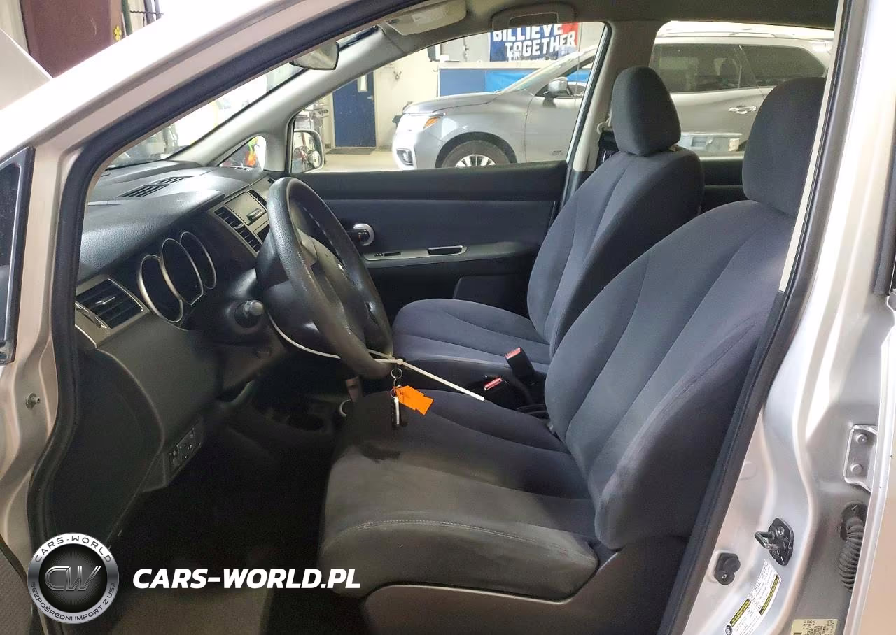 2009 Nissan Versa 1.8 S VIN:3N1BC13E69L472851 - 7