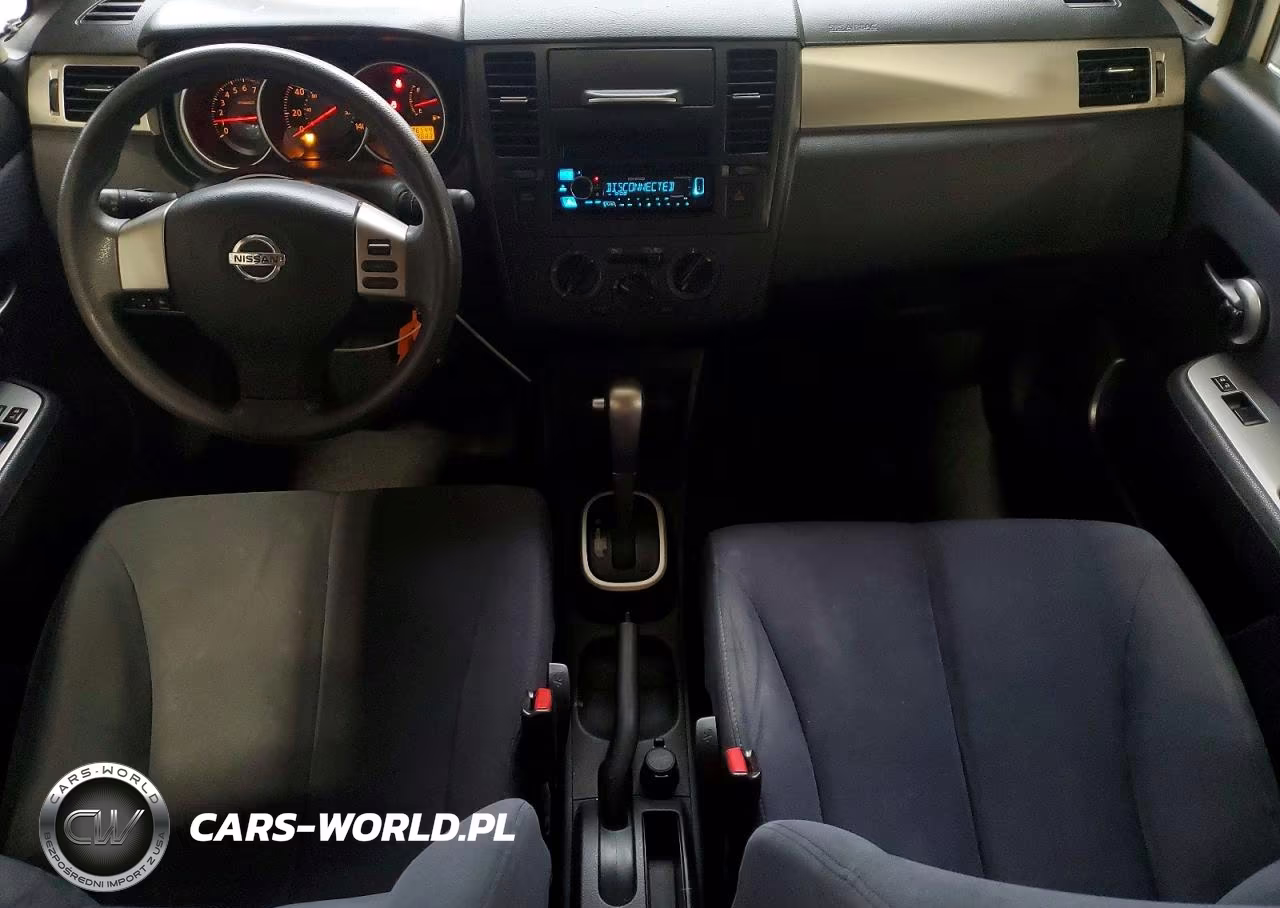 2009 Nissan Versa 1.8 S VIN:3N1BC13E69L472851 - 8
