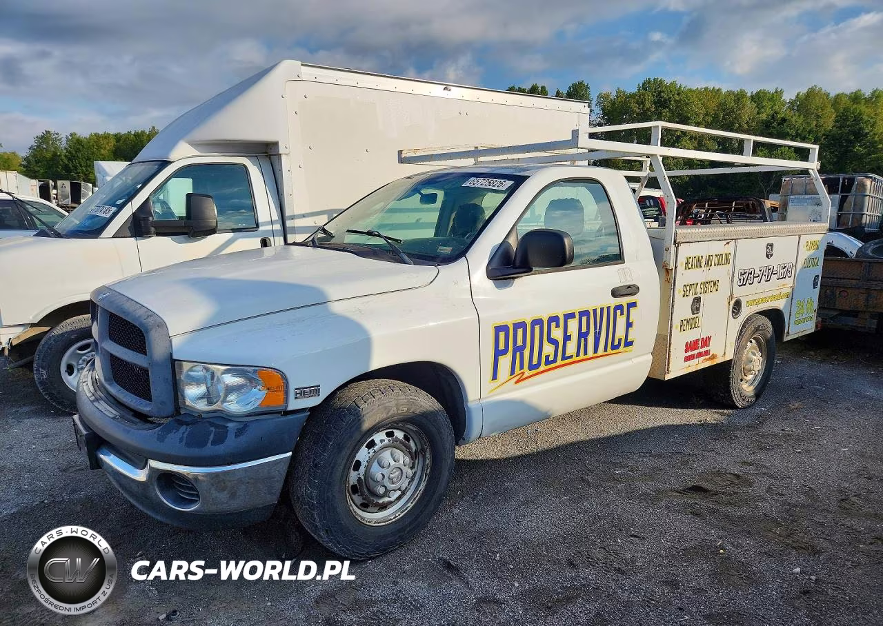2004 Dodge Ram 2500 St
