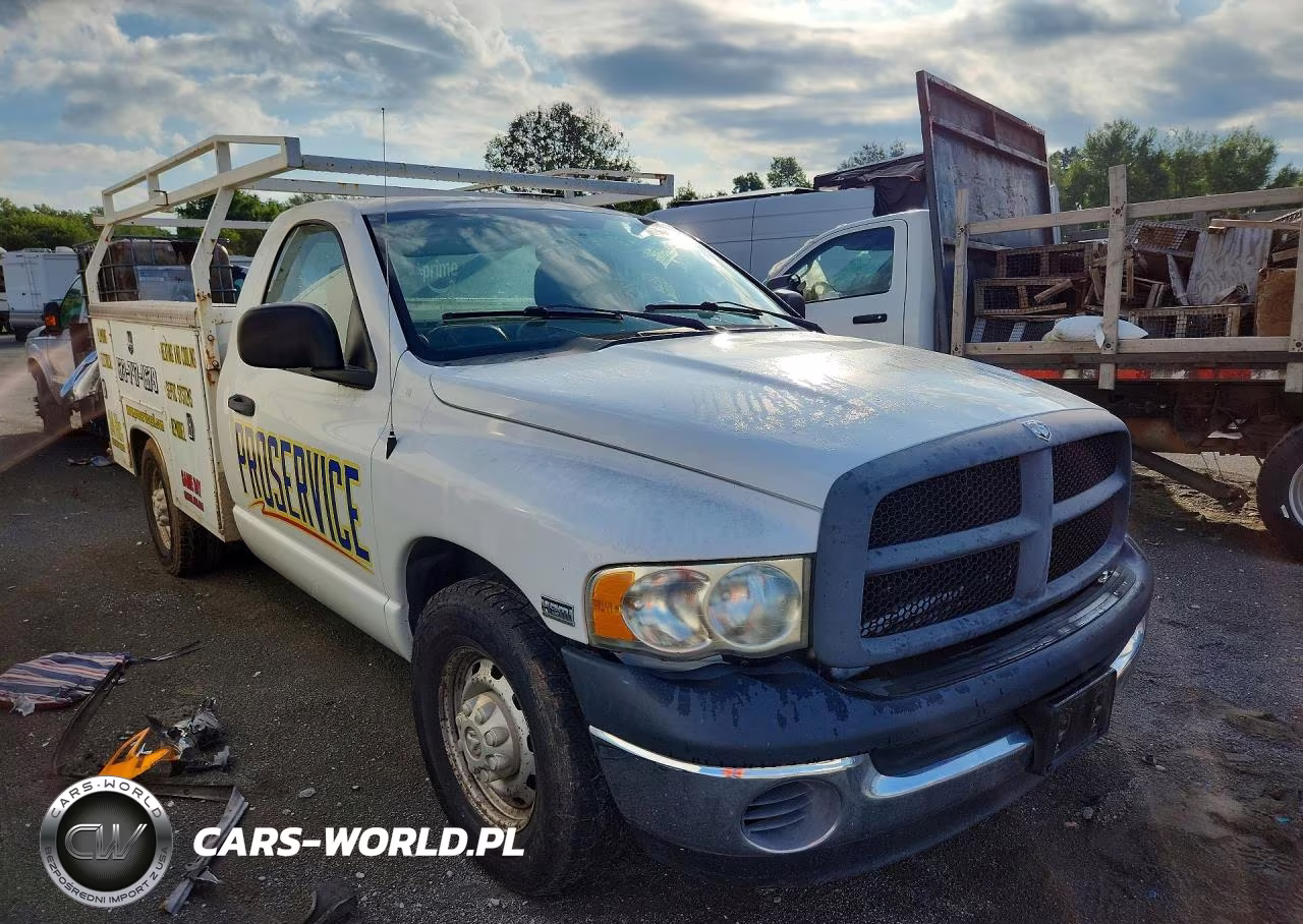 2004 Dodge Ram 2500 St VIN:3D7KA26D34G132754 - 4
