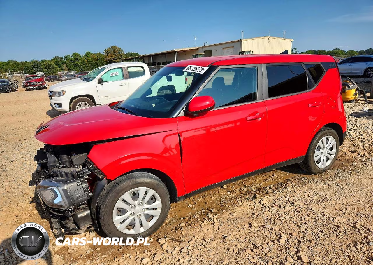 2022 Kia Soul Lx VIN:KNDJ23AU8N7172972 - 1