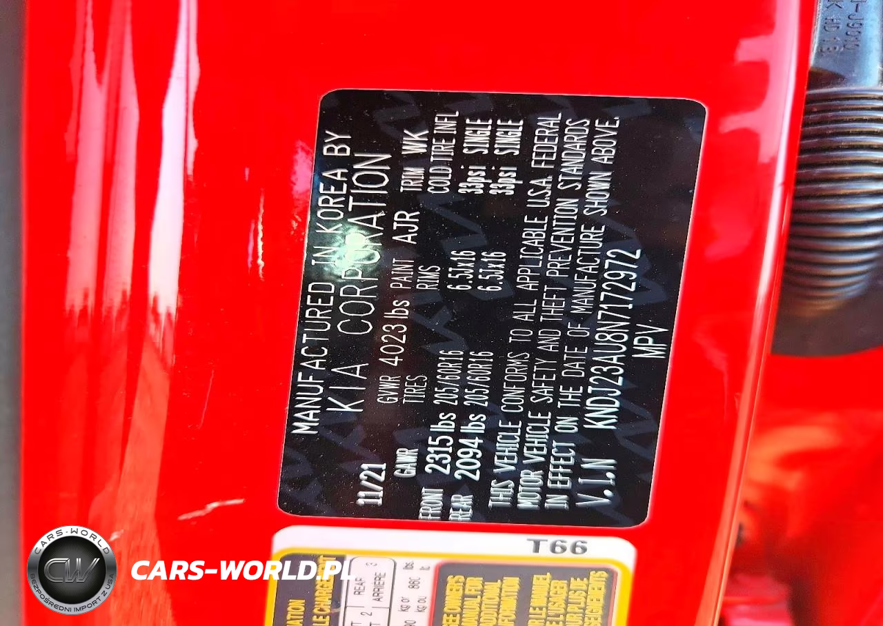2022 Kia Soul Lx VIN:KNDJ23AU8N7172972 - 14