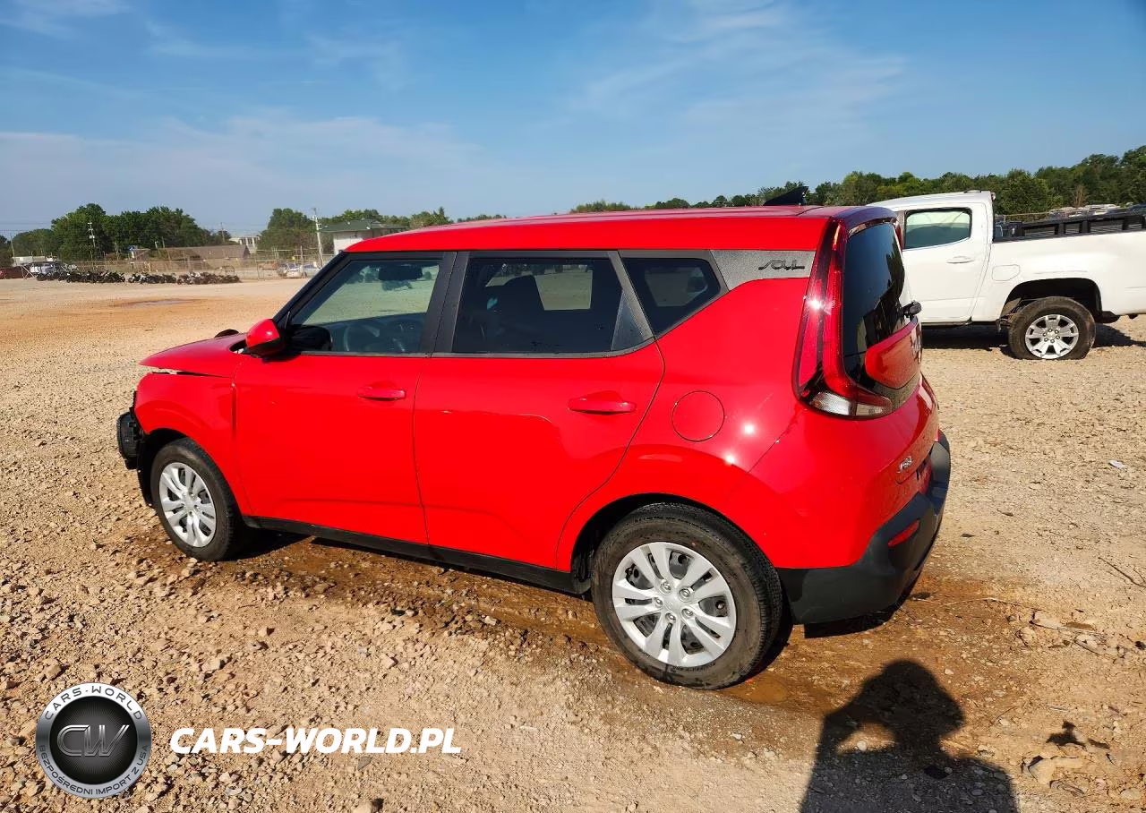 2022 Kia Soul Lx VIN:KNDJ23AU8N7172972 - 2