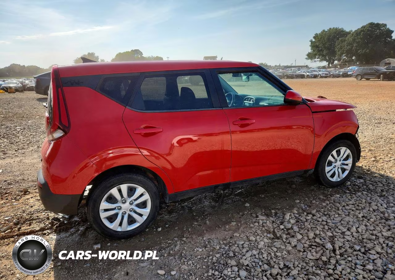 2022 Kia Soul Lx VIN:KNDJ23AU8N7172972 - 3