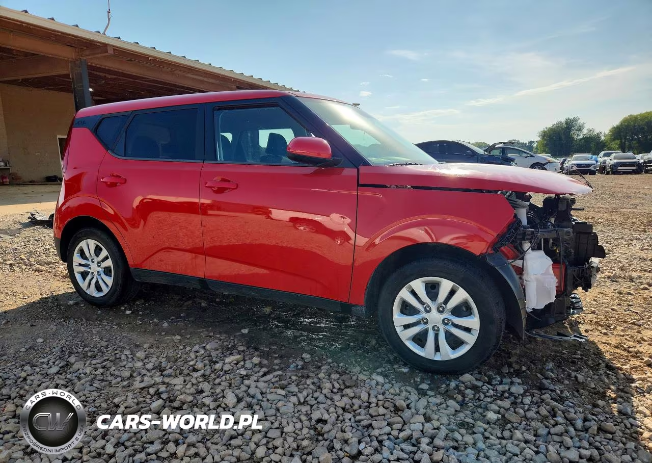 2022 Kia Soul Lx VIN:KNDJ23AU8N7172972 - 4